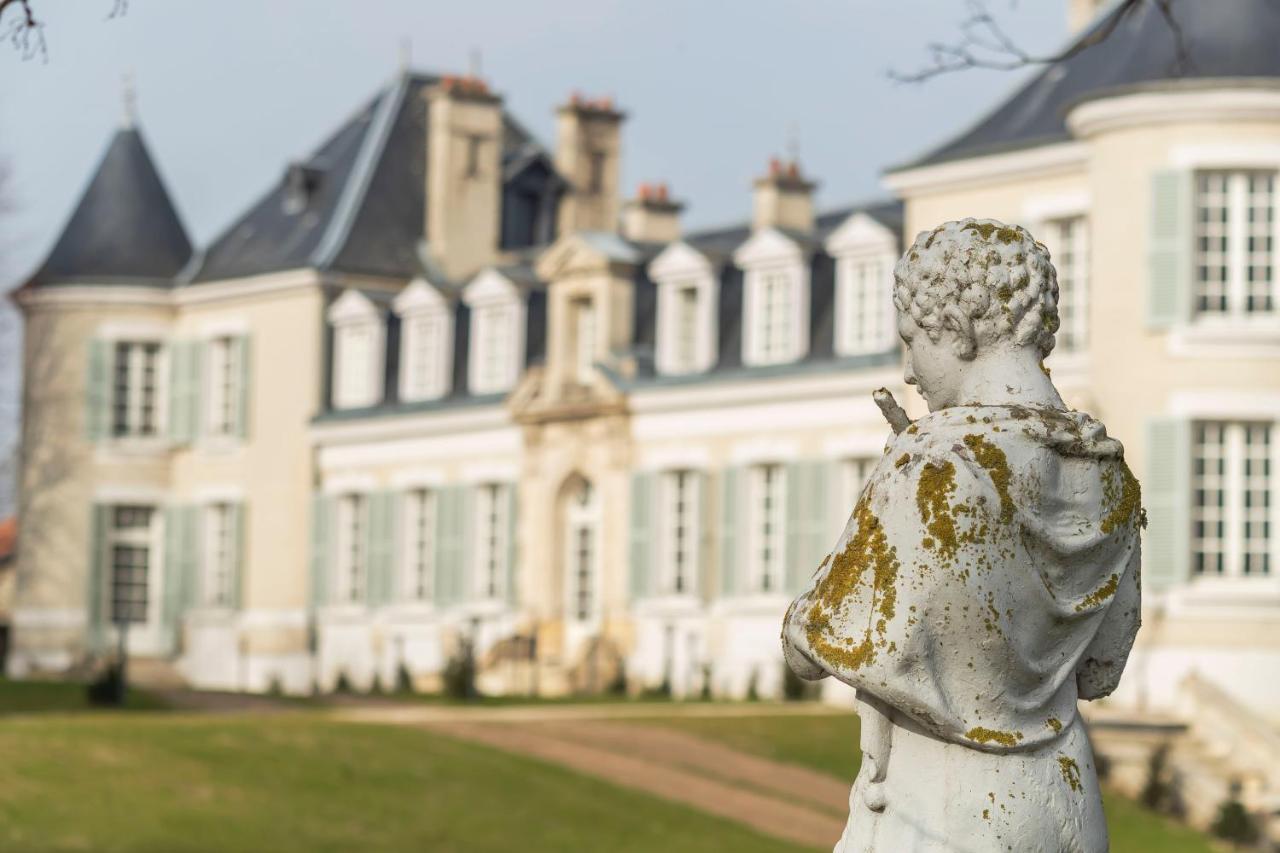 Le Chateau De Cormicy Bed & Breakfast Exterior photo